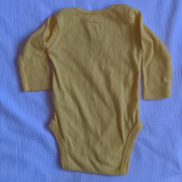 Carter's/Oshkosh Long Sleeved Onesies - Picture 7 of 7